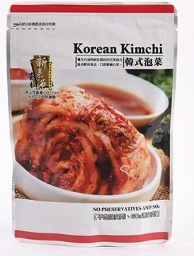 韓式泡菜-量販通路